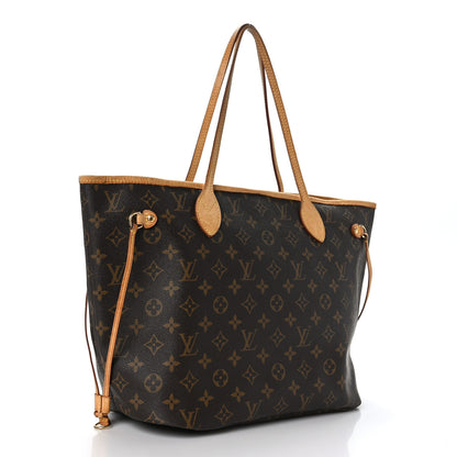 Louis Vuitton Monogram Neverfull MM 2 of 9