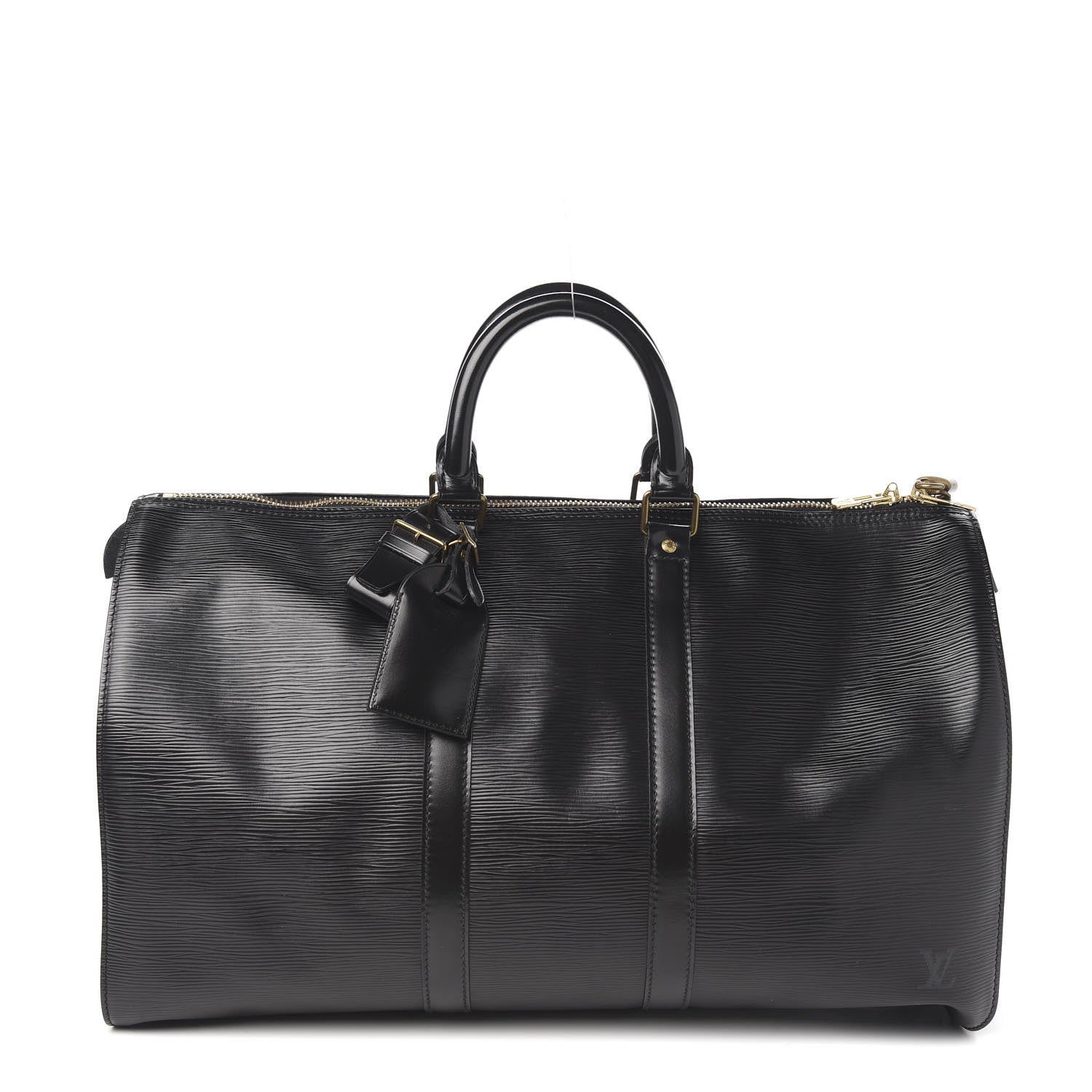 Louis Vuitton Epi Keepall 45 Black 1 of 11