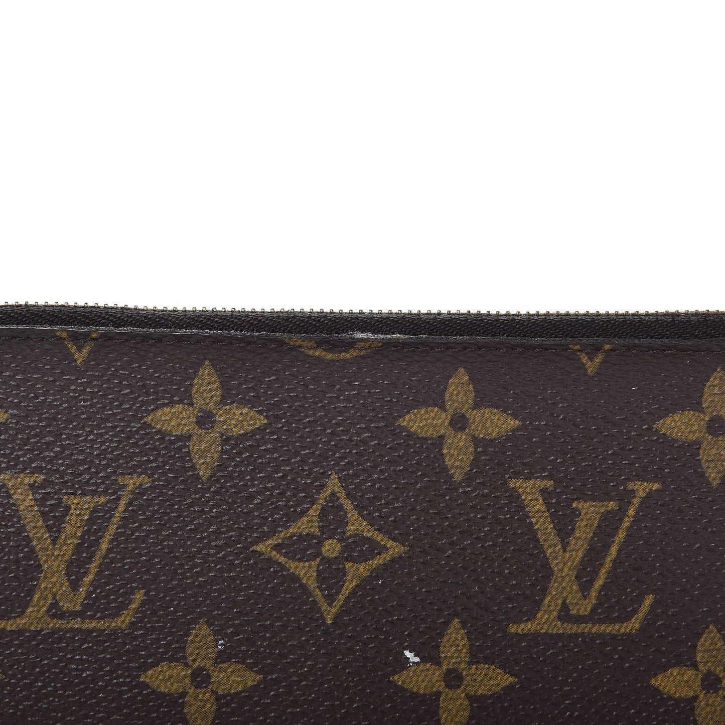 Monogram Josephine Chain Wallet Zippered Insert