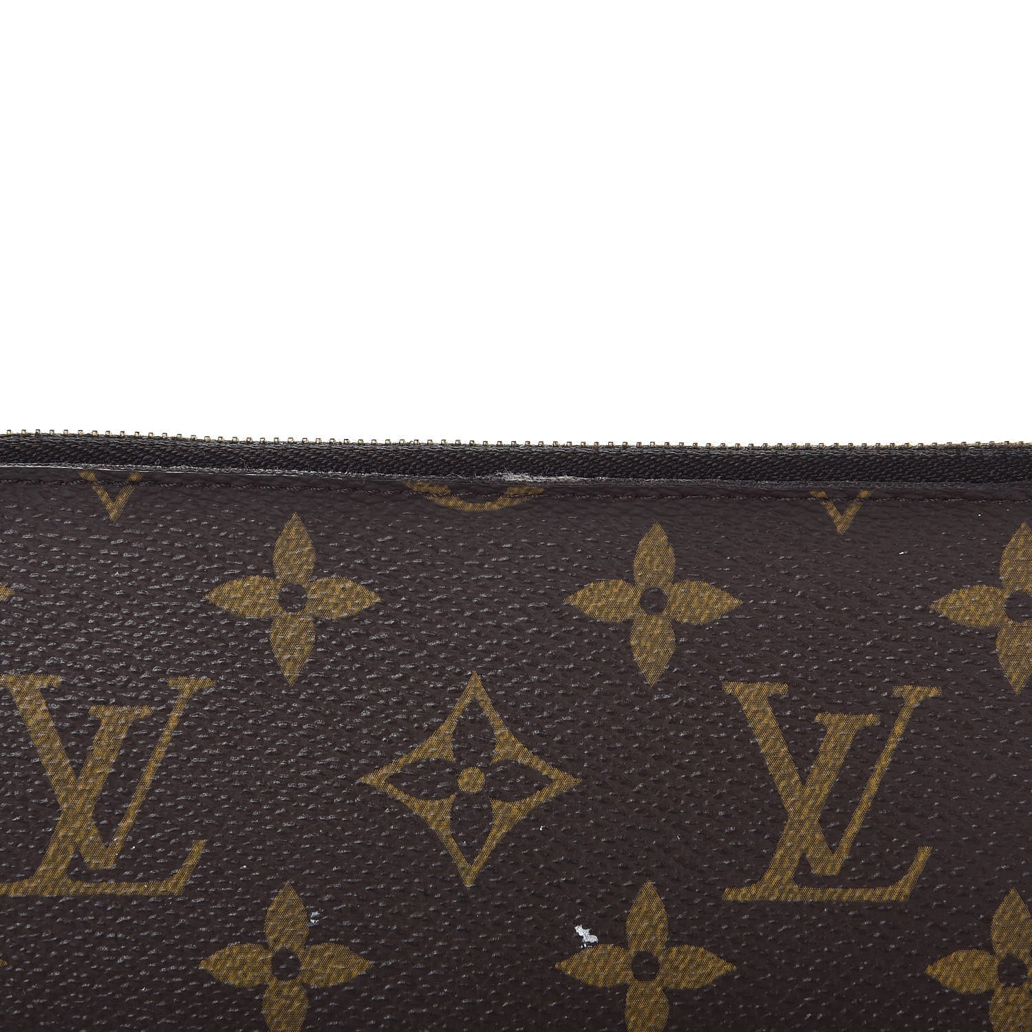 Louis Vuitton Monogram Josephine Chain Wallet Zippered Insert 8 of 8