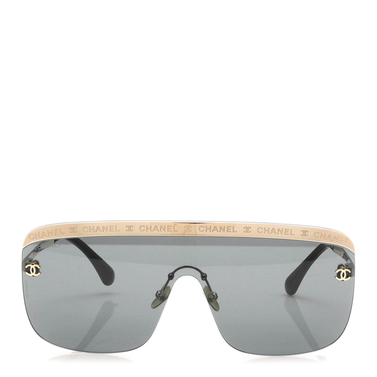 Metal Web Aviator Sunglasses GG0062S Green Red
