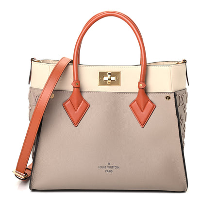 Louis Vuitton Calfskin Monogram Tufting On My Side Galet 1 of 4