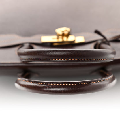 Hermes Gulliver Birkin 35 Havane 12 of 13