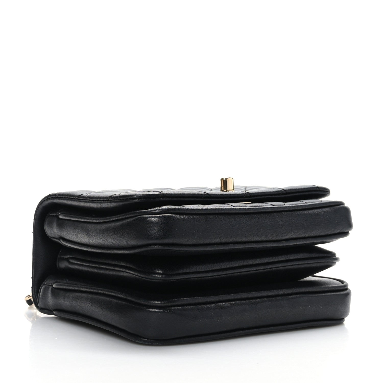 Chanel Lambskin Quilted Mini Citizen Chic Flap Black 4 of 9