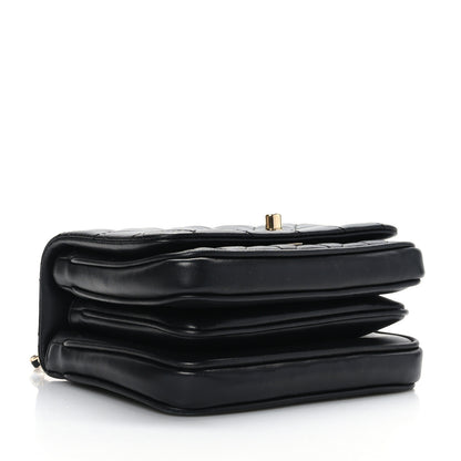 Chanel Lambskin Quilted Mini Citizen Chic Flap Black 4 of 9