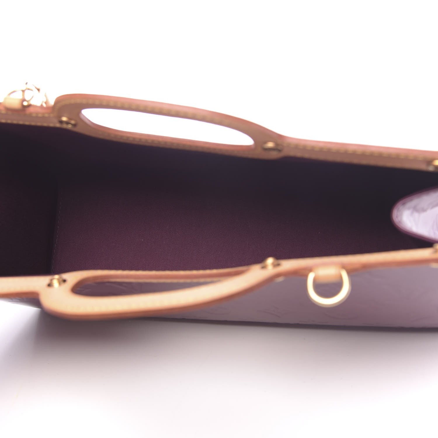 Louis Vuitton Vernis Roxbury Drive Violet 5 of 9
