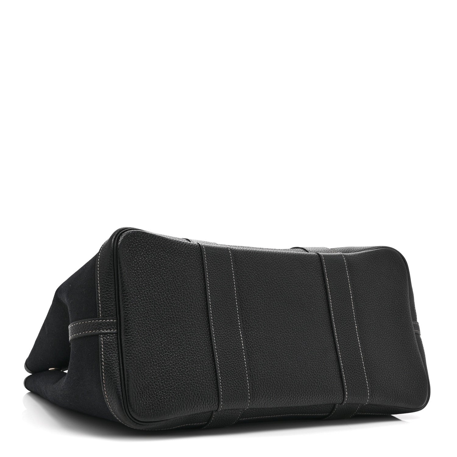Hermes Toile Negonda Garden Party Tote 36 MM Black 4 of 10