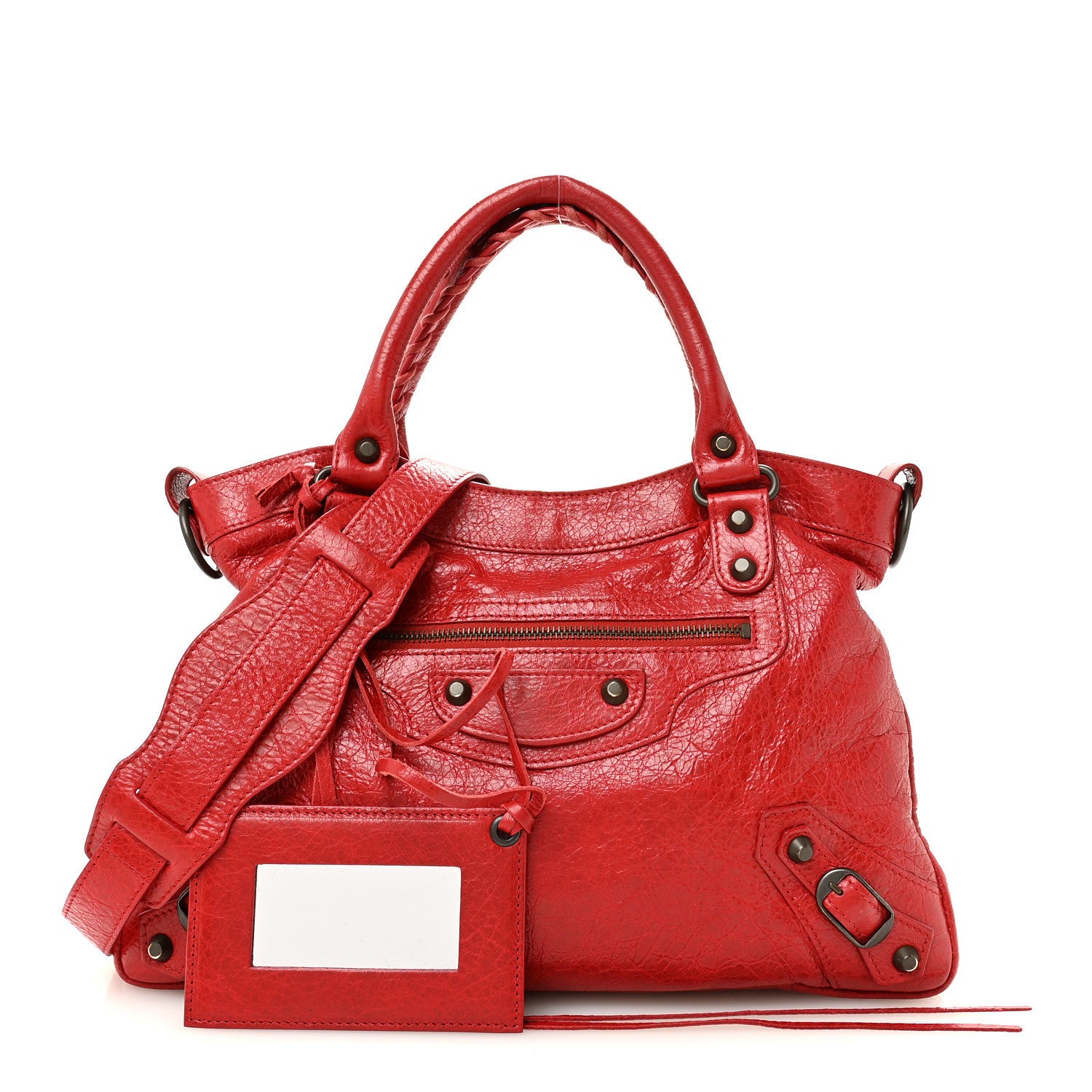 Balenciaga Agneau Classic Hardware Town Rouge Lipstick 3 of 11