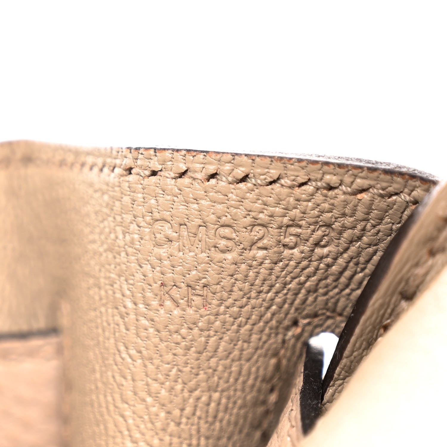 Hermes Togo Birkin 25 Gris Tourterelle 8 of 15