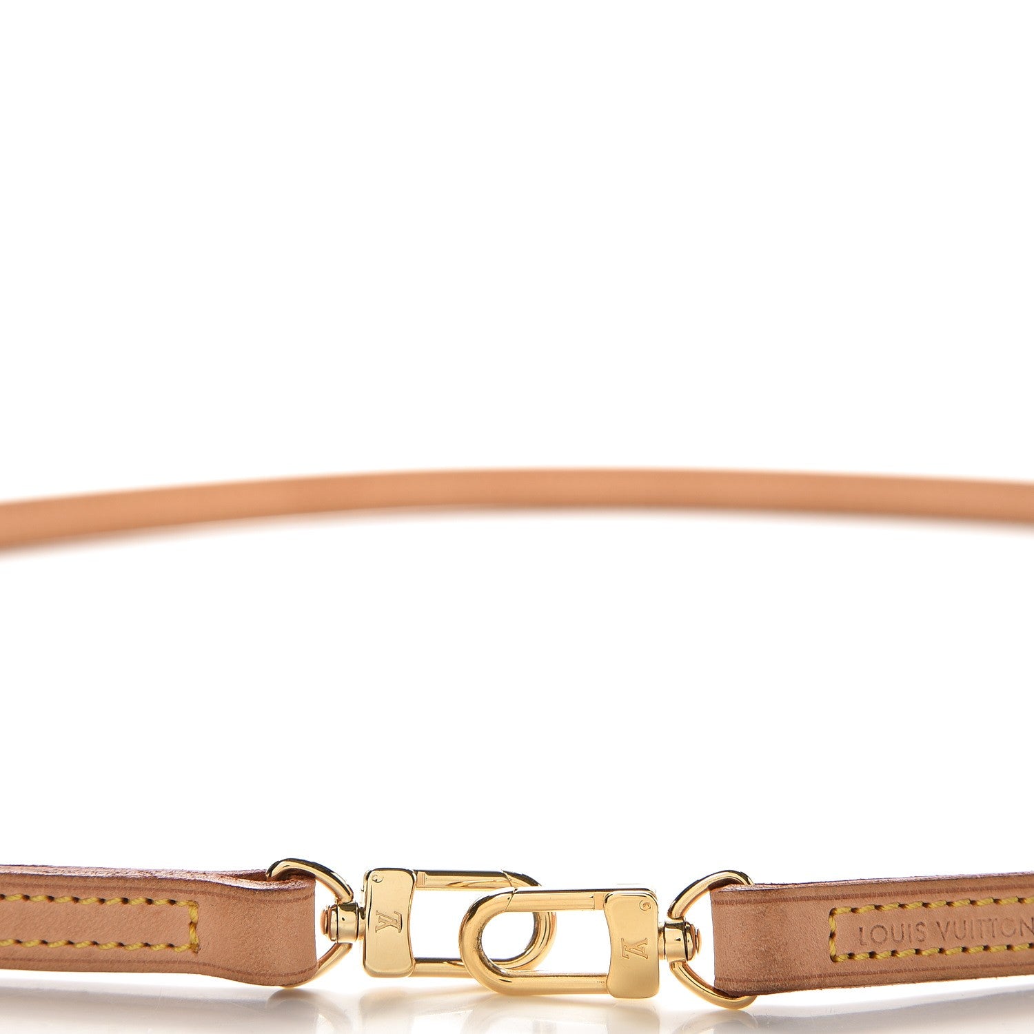 Louis Vuitton Vachetta 16mm Adjustable Shoulder Strap 2 of 2