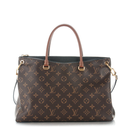 Louis Vuitton Monogram Pallas Black 1 of 8