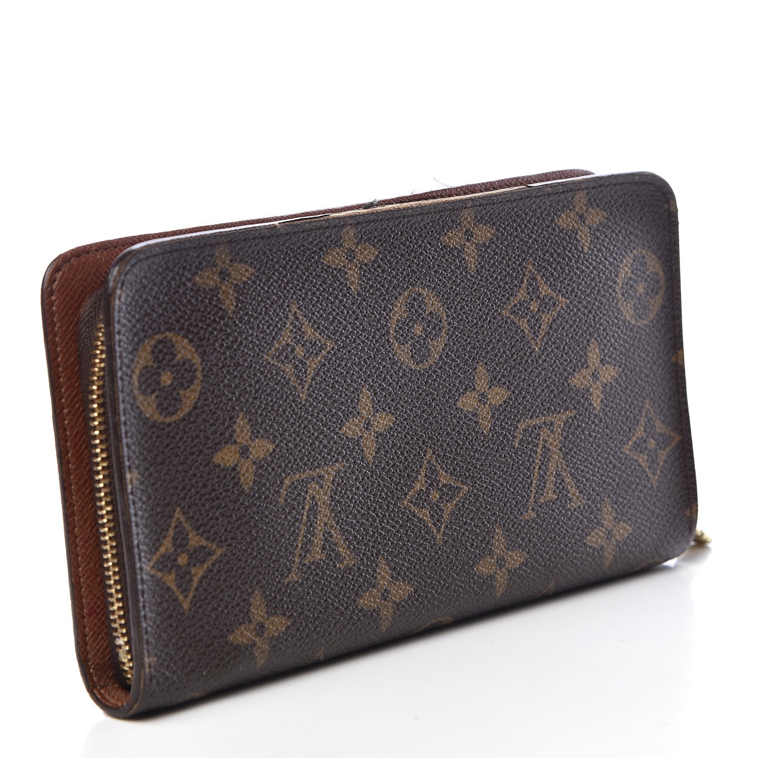 Louis Vuitton Monogram Porte-Monnaie Zippy Wallet 3 of 12
