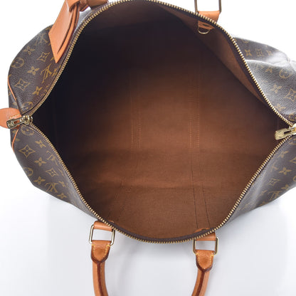 Louis Vuitton Monogram Keepall 50 5 of 12