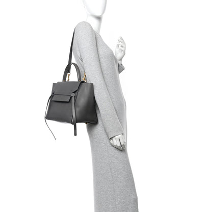 Celine Smooth Calfskin Mini Belt Bag Grey 2 of 15