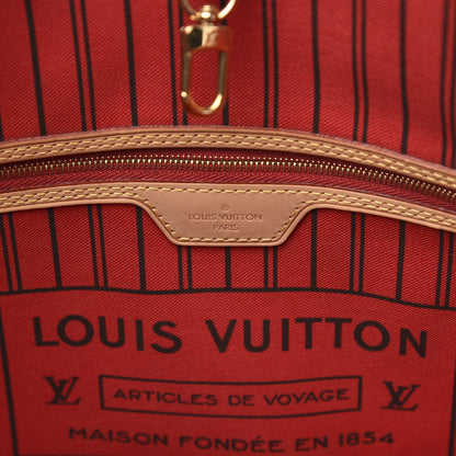 Louis Vuitton Monogram Neo Neverfull MM Cherry 6 of 15