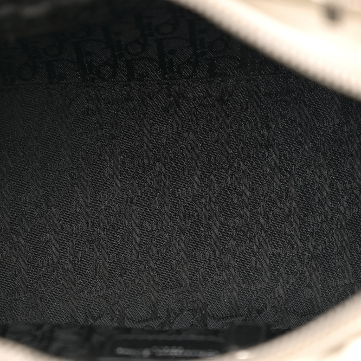 Christian Dior Calfskin Cannage Stitched Small East West Lady Dior White 5 of 16