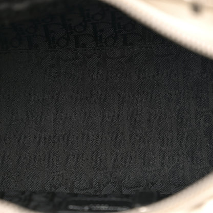 Christian Dior Calfskin Cannage Stitched Small East West Lady Dior White 5 of 16