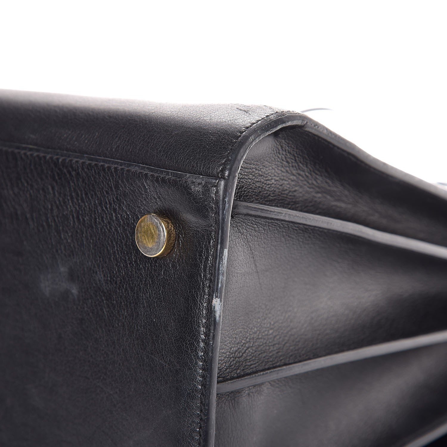 Saint Laurent Calfskin Large Sac De Jour Carryall Black 21 of 22