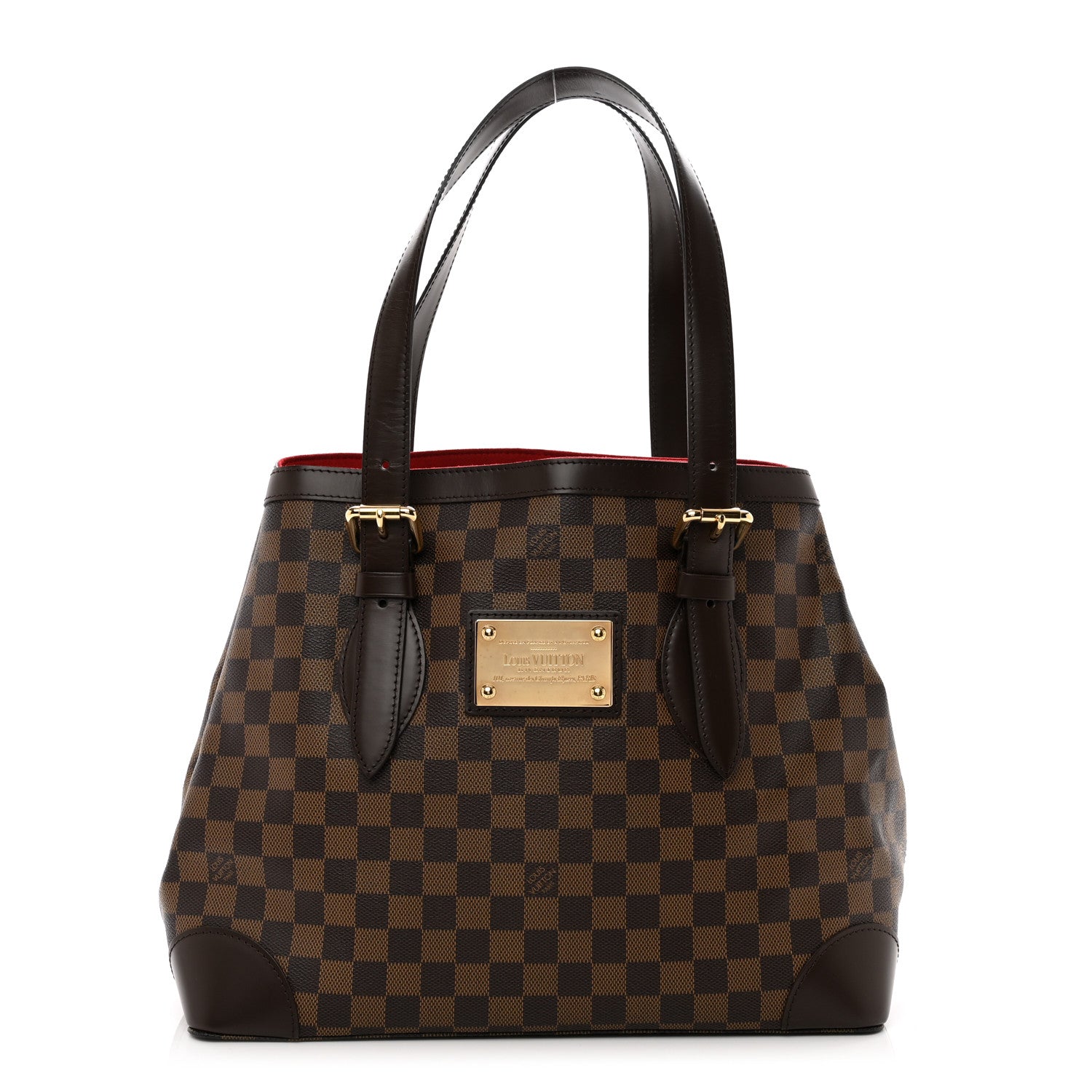 Louis Vuitton Damier Ebene Hampstead MM 1 of 10