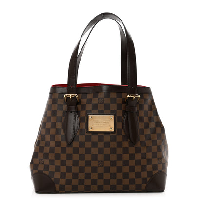 Louis Vuitton Damier Ebene Hampstead MM 1 of 10