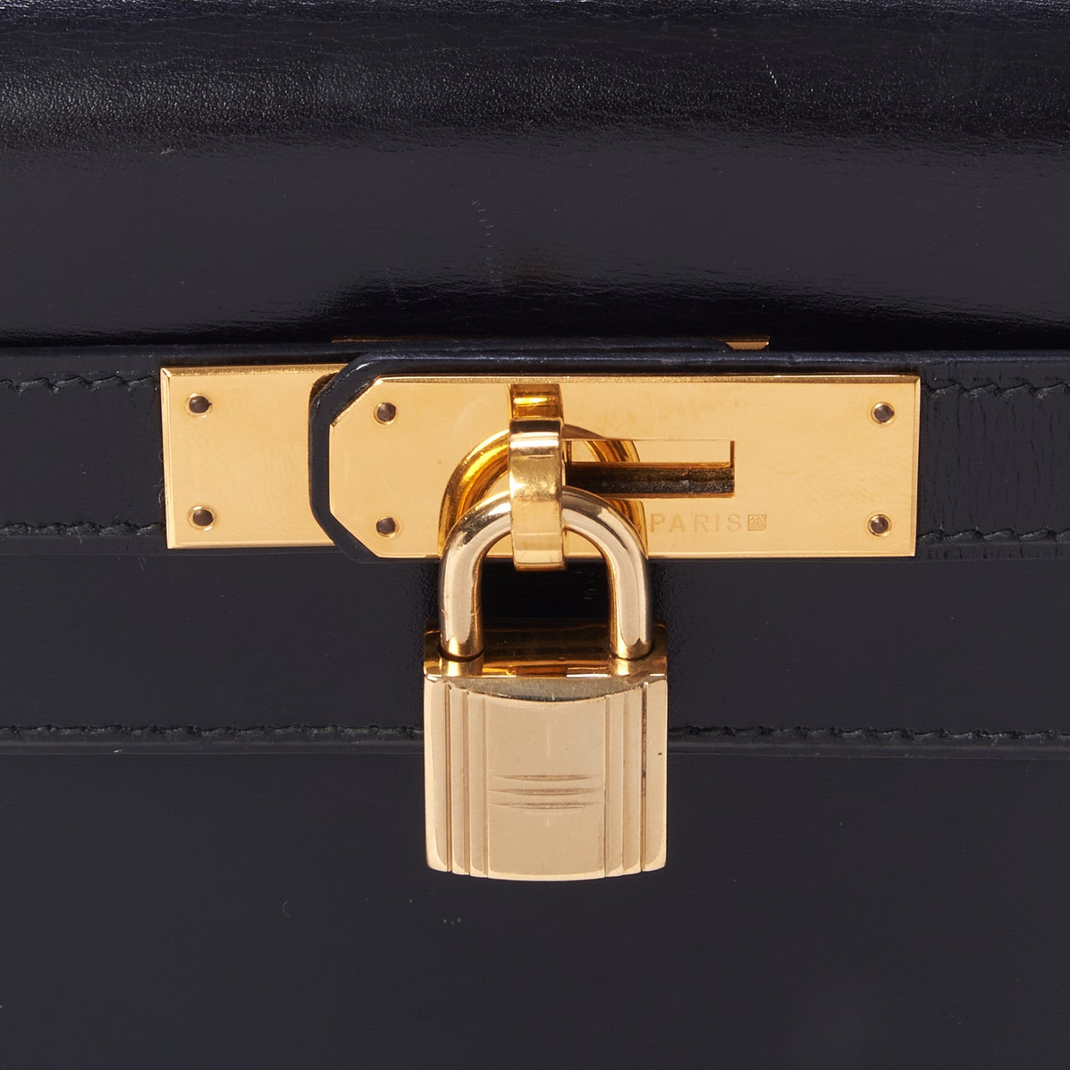 Hermes Box Kelly Sellier 28 Black 20 of 36