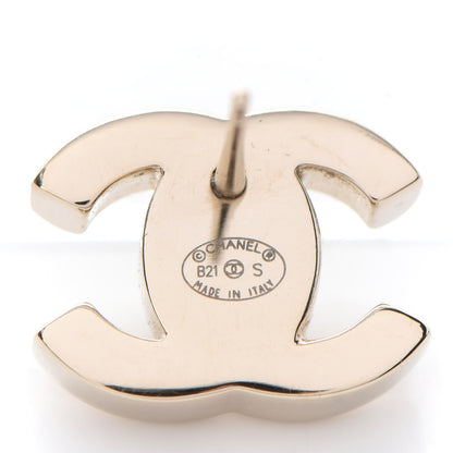 Chanel CC Turnlock Earrings Gold 4 of 5