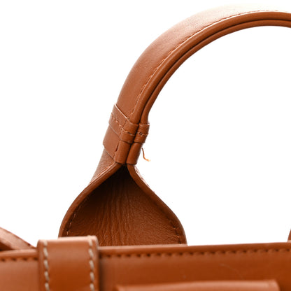 Chloe Calfskin Small Woody Tote Caramel 11 of 13