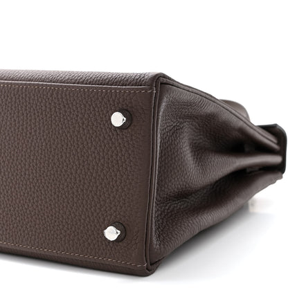 Hermes Togo Kelly Retourne 28 Ebene 10 of 12