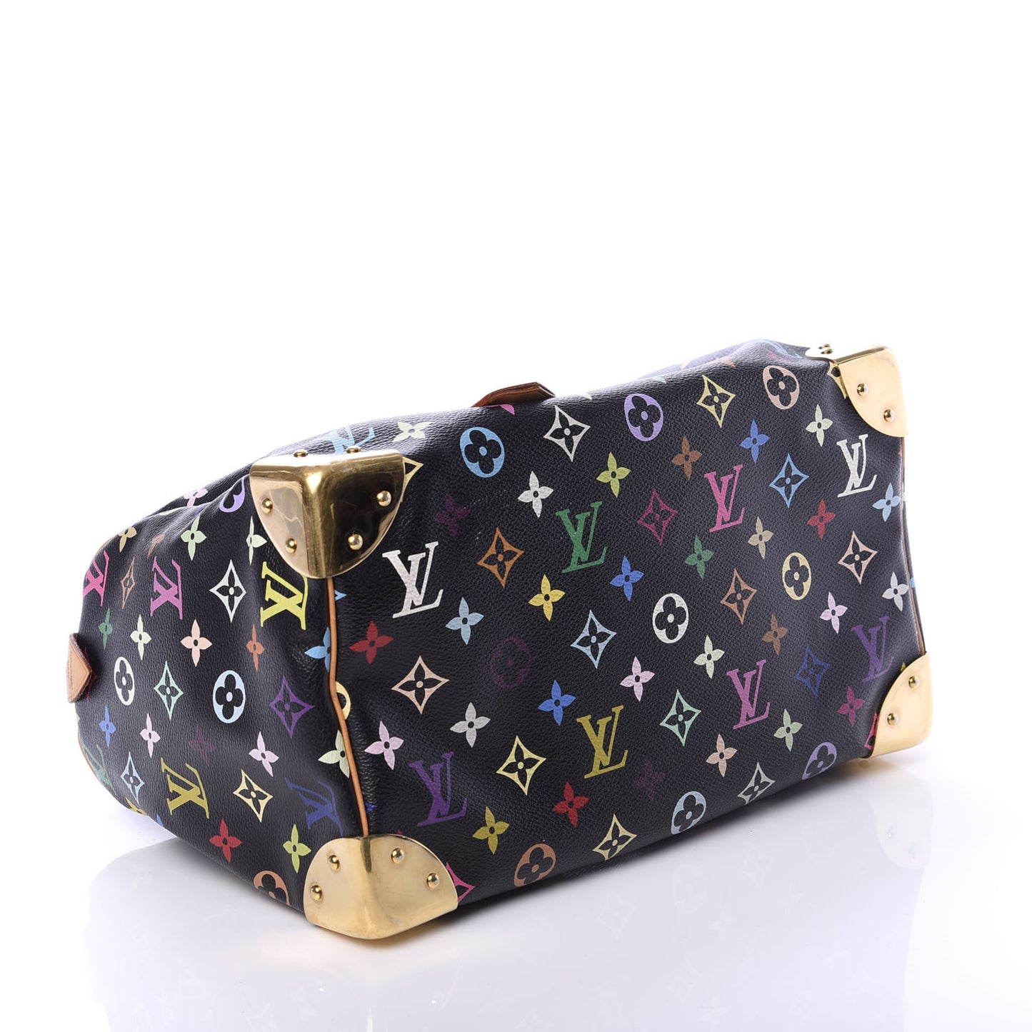 Monogram Multicolor Speedy 30 Black
