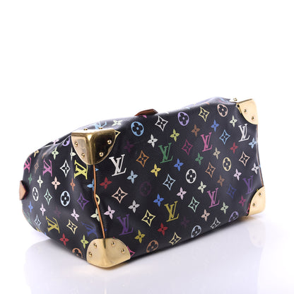 Louis Vuitton Monogram Multicolor Speedy 30 Black 4 of 22