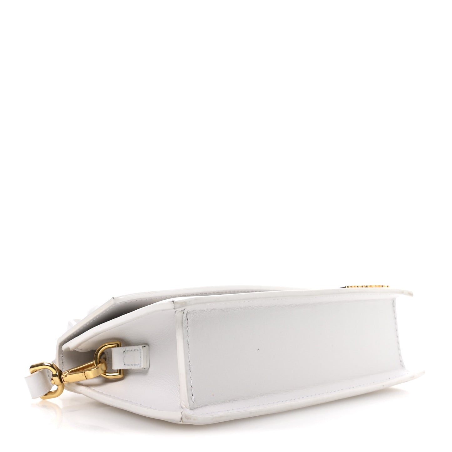 Smooth Calfskin Le Chiquito Long White