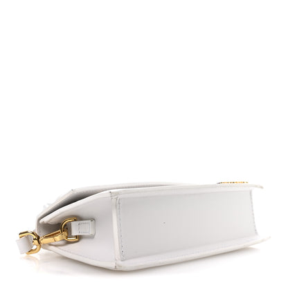 Jacquemus Smooth Calfskin Le Chiquito Long White 4 of 9