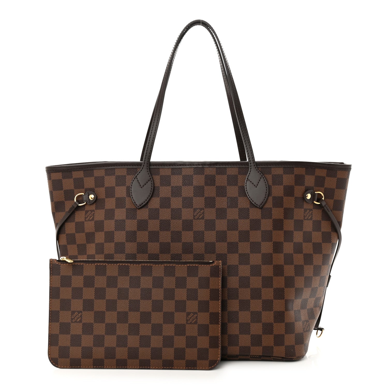 Louis Vuitton Damier Ebene Neo Neverfull MM 1 of 10