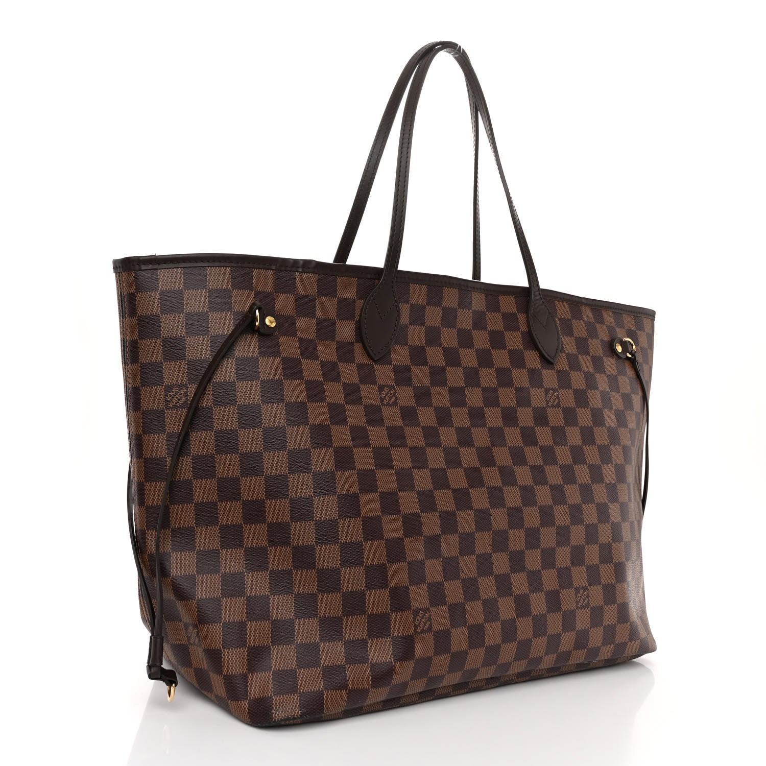 Louis Vuitton Damier Ebene Neo Neverfull GM 3 of 10