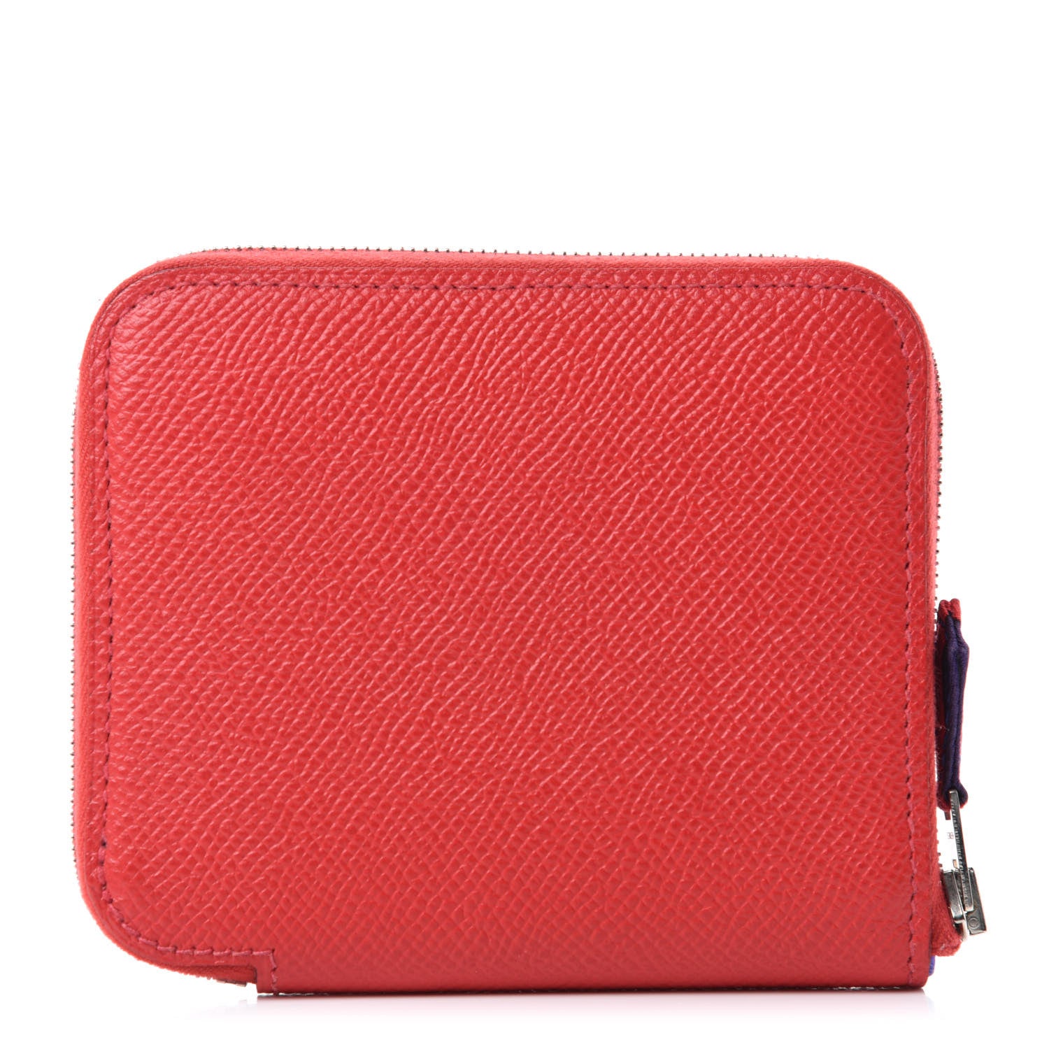 Hermes Epsom Silk'in Compact Wallet Bougainvillea 1 of 7