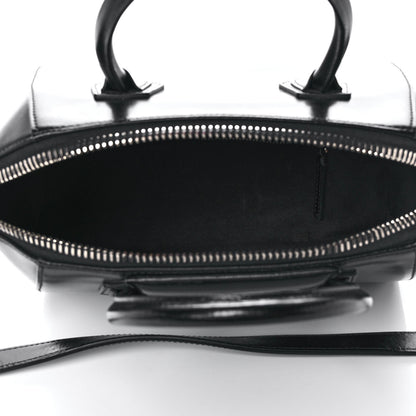 Givenchy Shiny Lord Calfskin Small Antigona Black 5 of 14