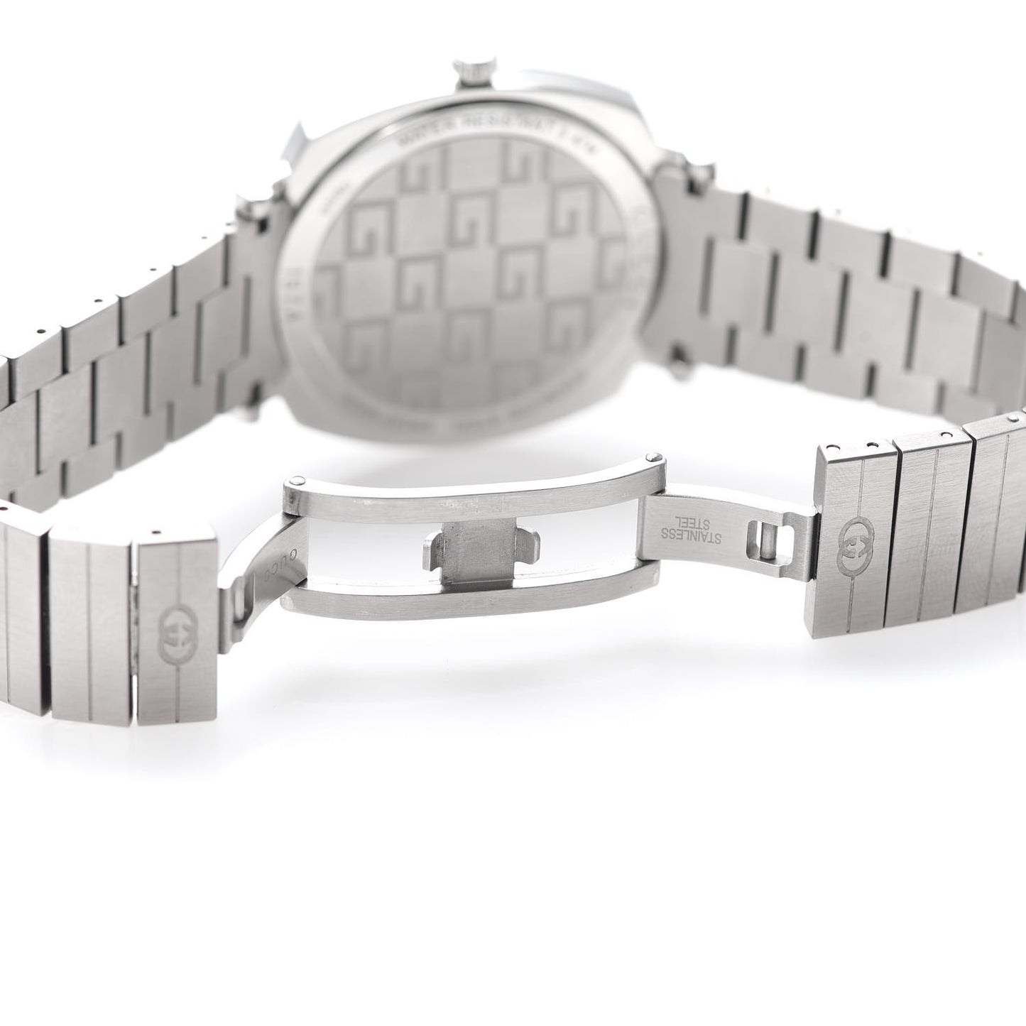Stainless Steel 35mm Grip Quartz Watch