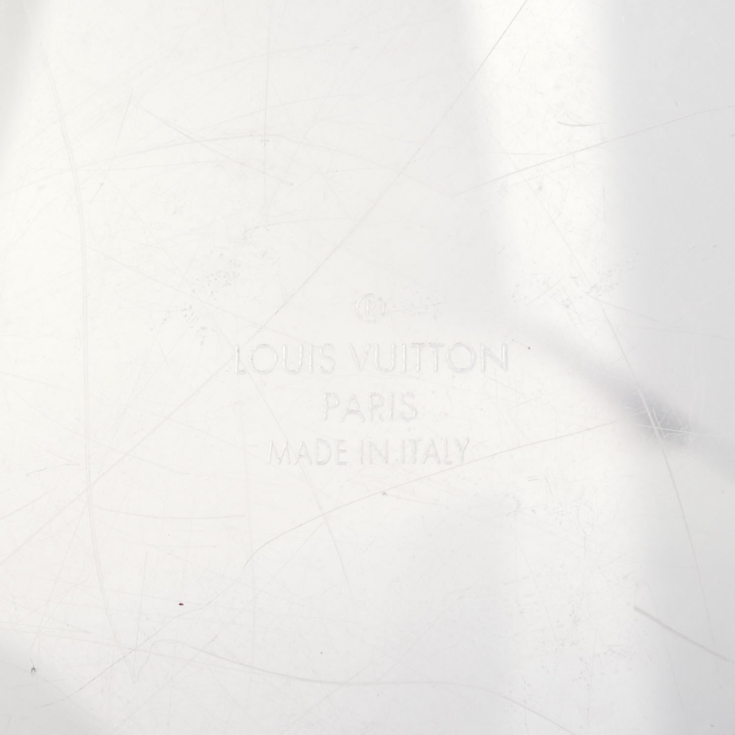 Louis Vuitton Transparent Plexiglass Box Scott 6 of 9