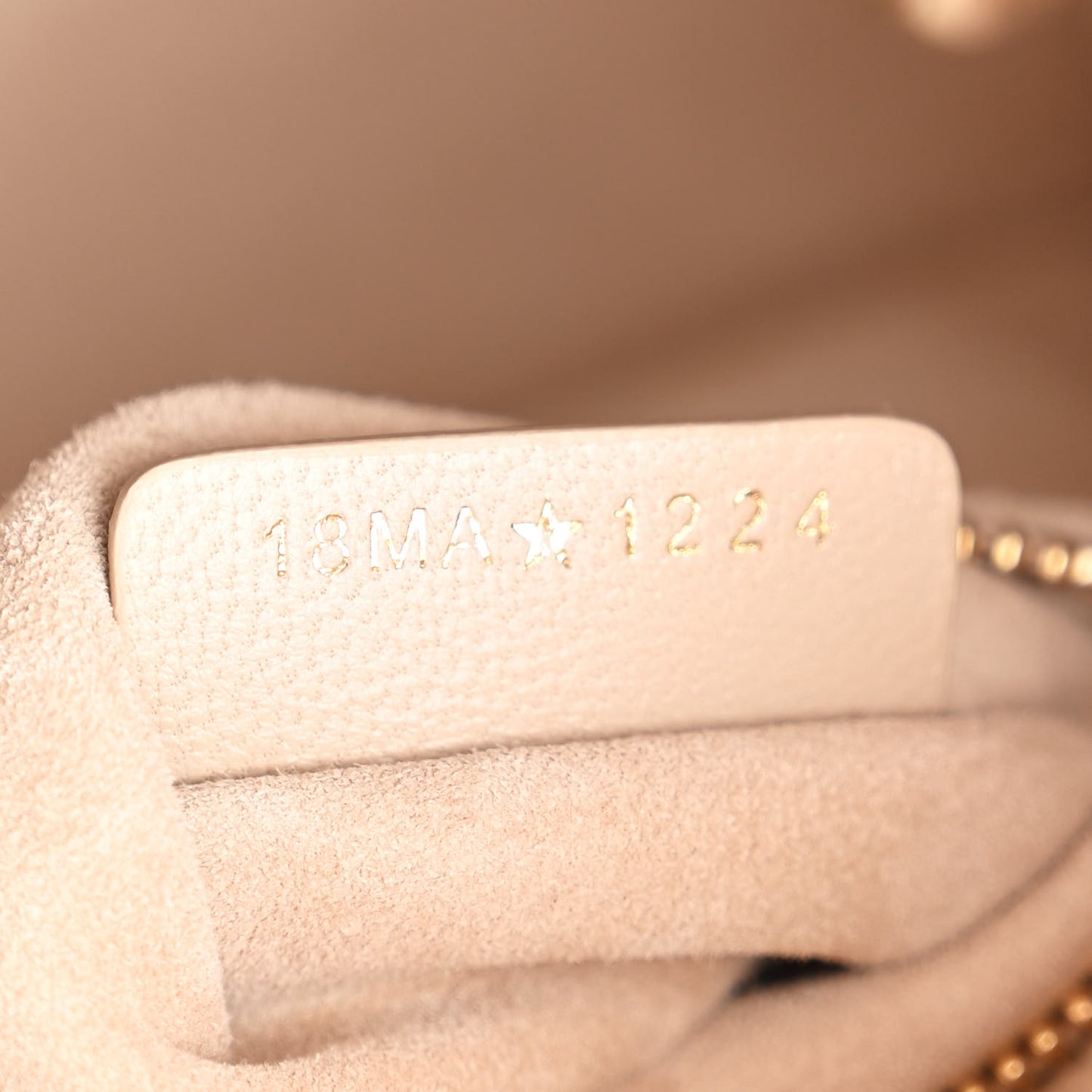 Lambskin Snakeskin Top Handle Cannage Mini Lady Dior Light Beige Multicolor
