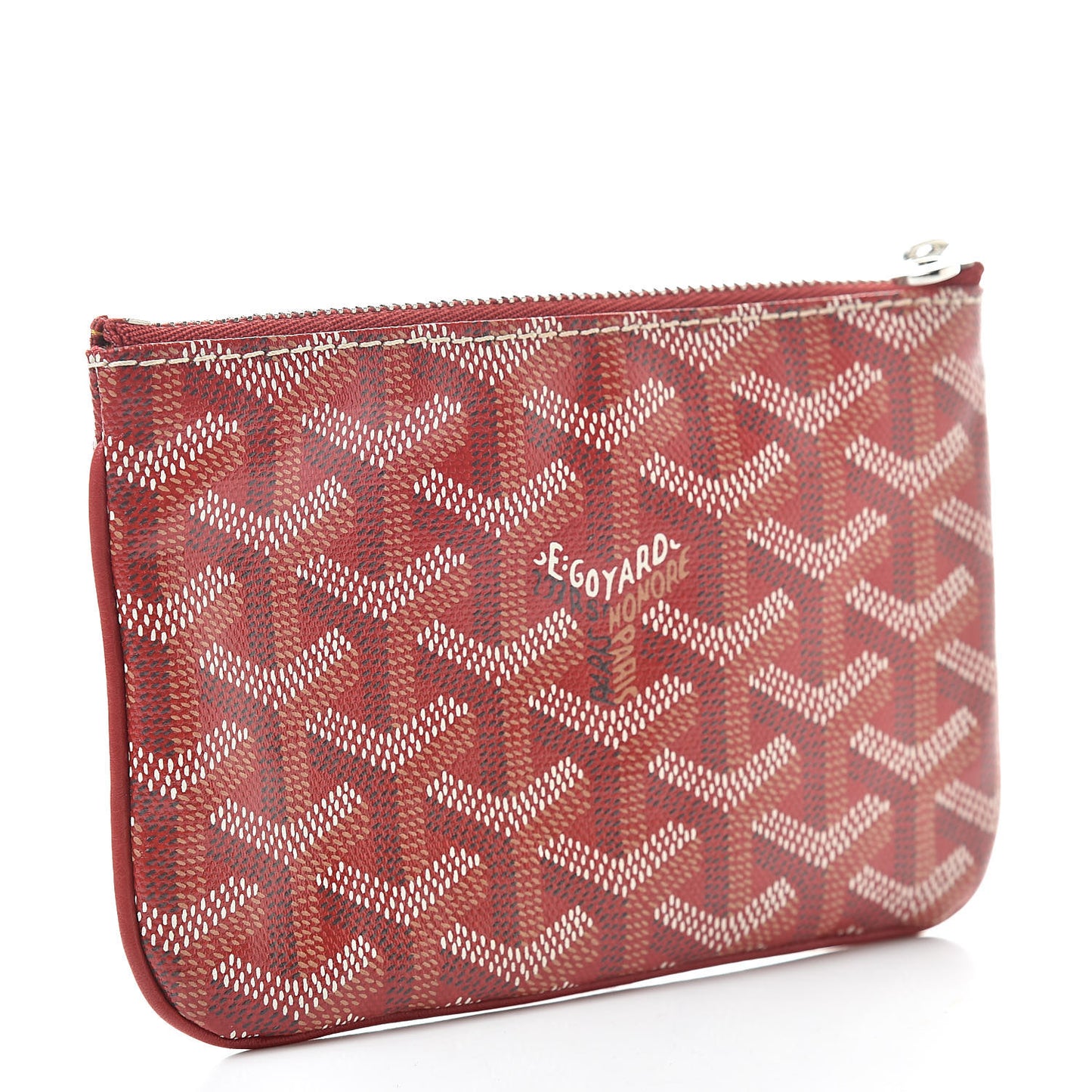Goyardine Mini Senat Pochette Red