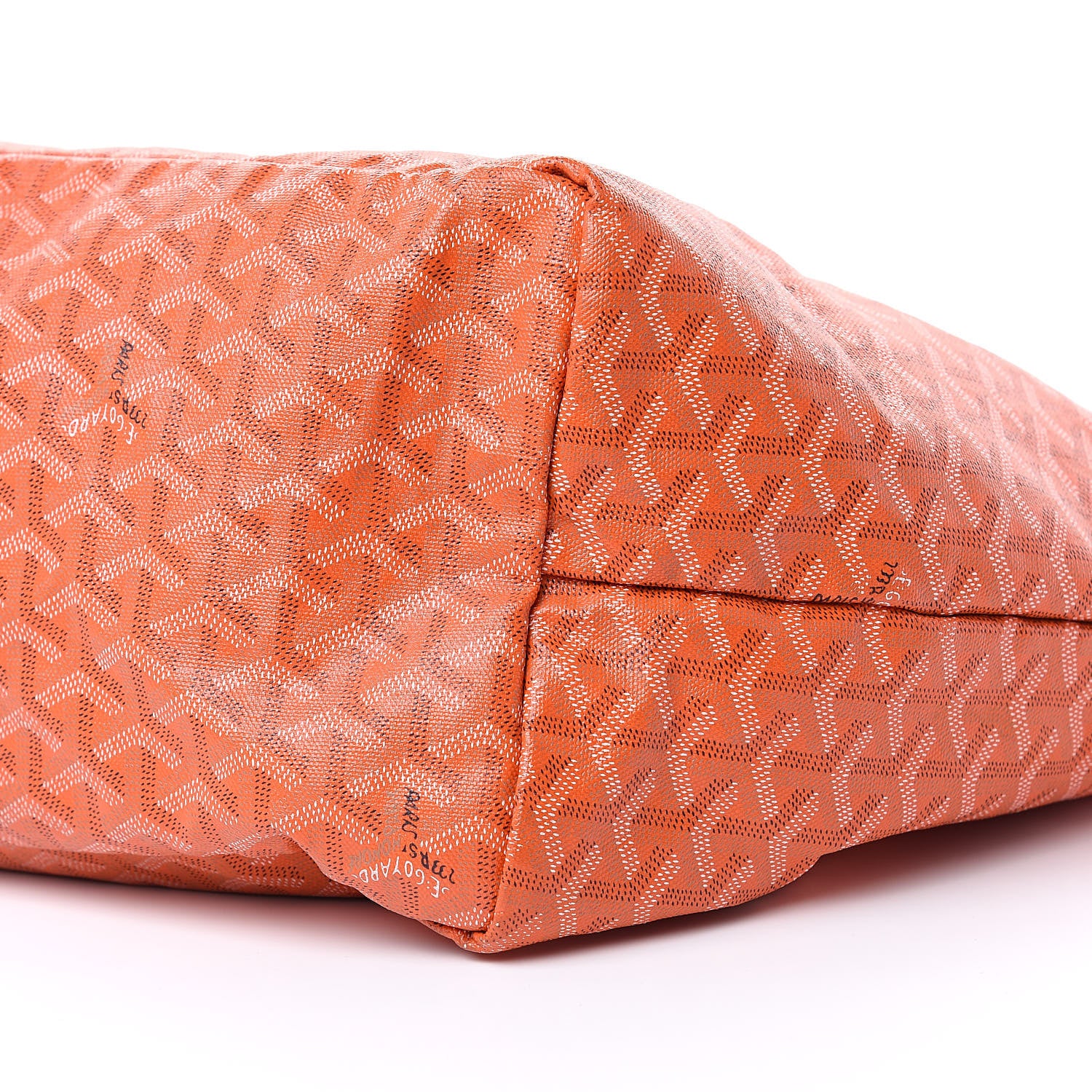 Goyard Goyardine Saint Louis GM Orange 8 of 12