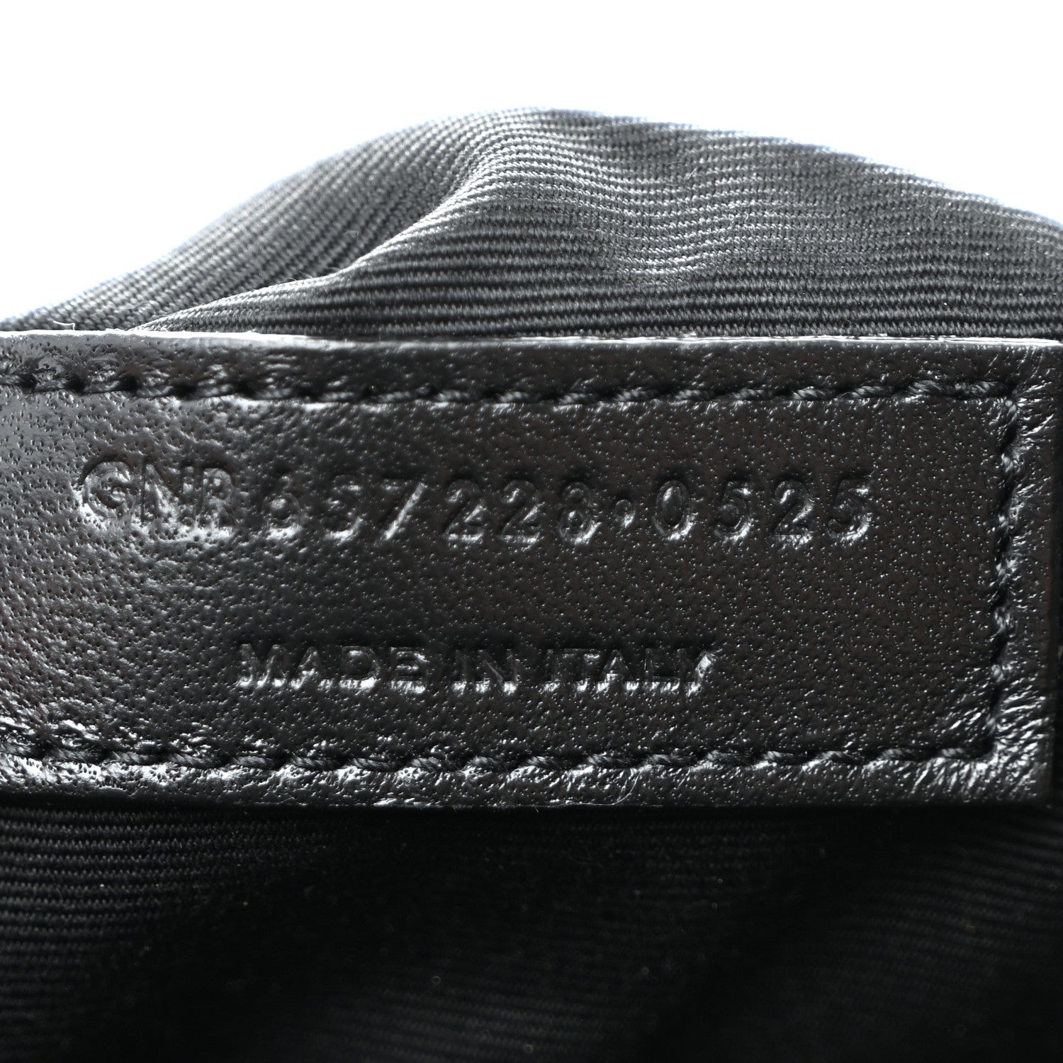 Saint Laurent Smooth Calfskin Le 5 A 7 Hobo Black 7 of 10
