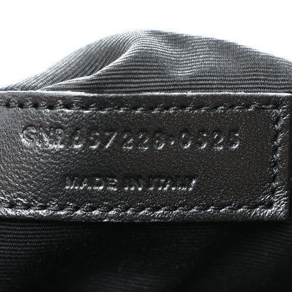 Saint Laurent Smooth Calfskin Le 5 A 7 Hobo Black 7 of 10