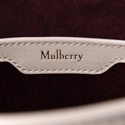 Mulberry Silky Calfskin Brockwell Chalk 6 of 11