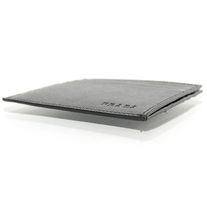 Prada Saffiano Card Case Nero Black 3 of 5