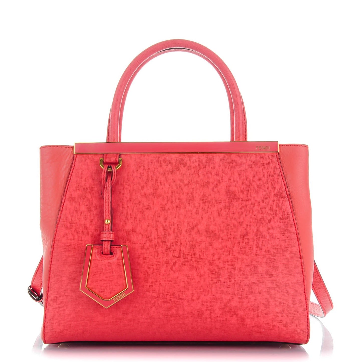Vitello Elite Flamingo Petite 2Jours Tote Rosa Exstasy
