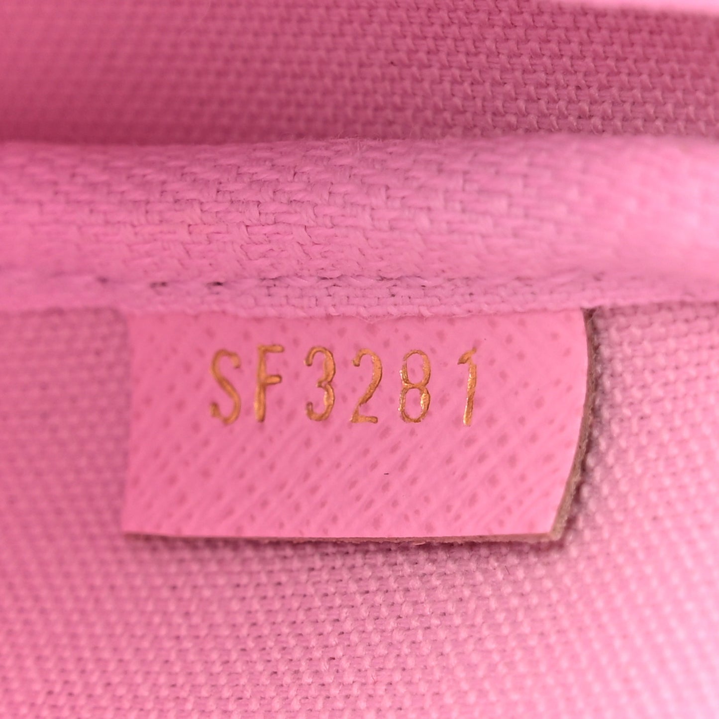 Monogram 2021 Christmas Animation Japanese Garden Mini Pochette Accessories Wisteria Pink