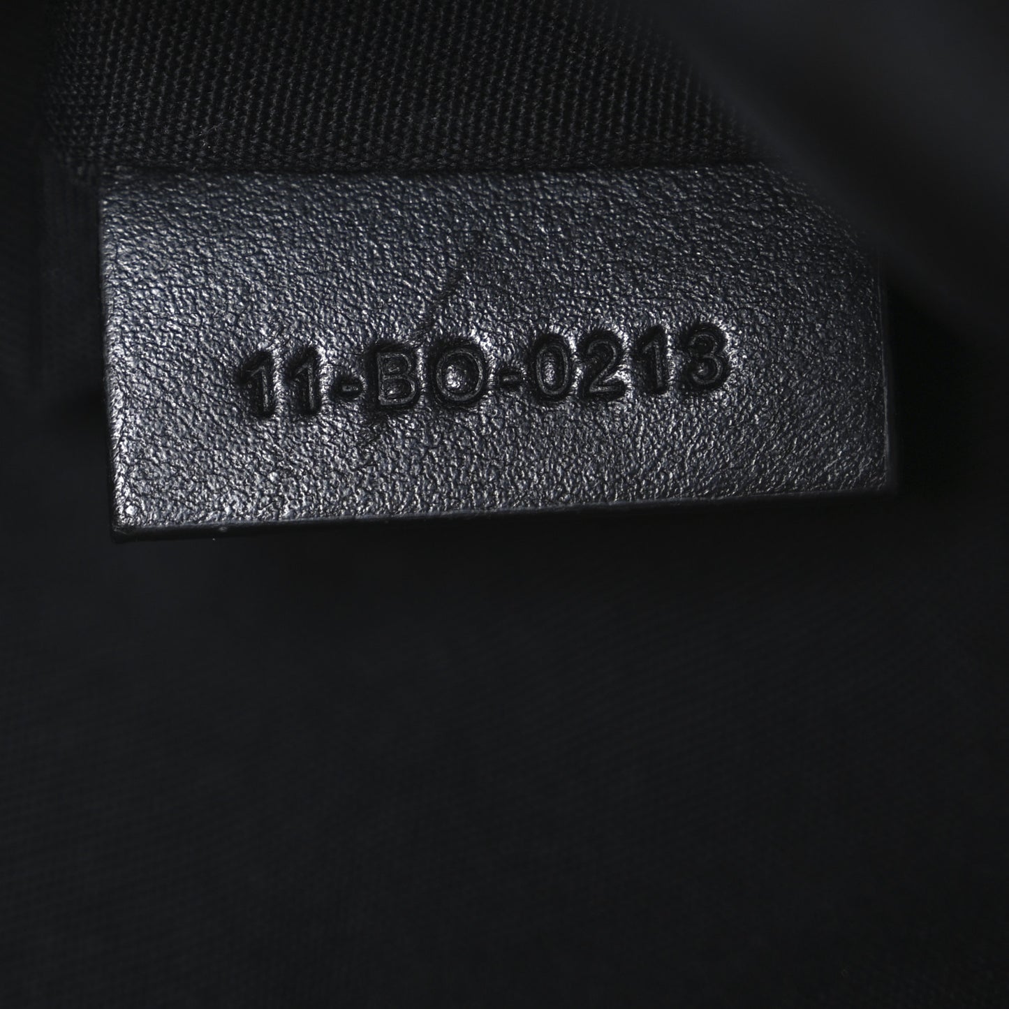 Canvas CD Diamond Lingot 22 Bag Black