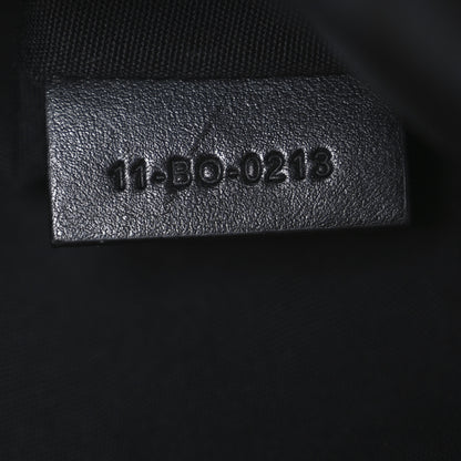 Christian Dior Canvas CD Diamond Lingot 22 Bag Black 7 of 12