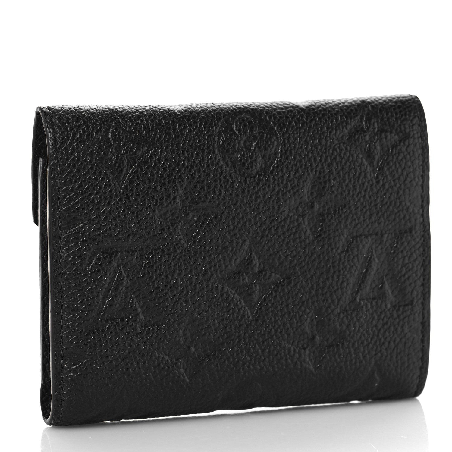 Louis Vuitton Empreinte Victorine Wallet Black 3 of 9